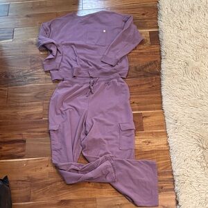 Women's State of Day Purple Lounge Set